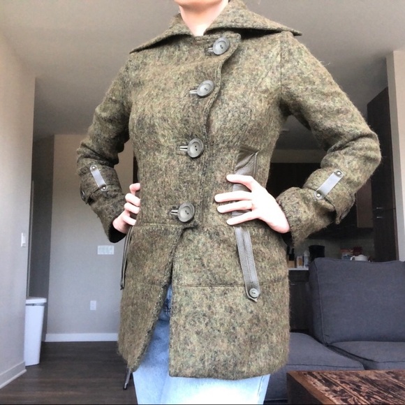 Mackage Jackets & Blazers - EUC Mackage Wool Blend Pea Coat